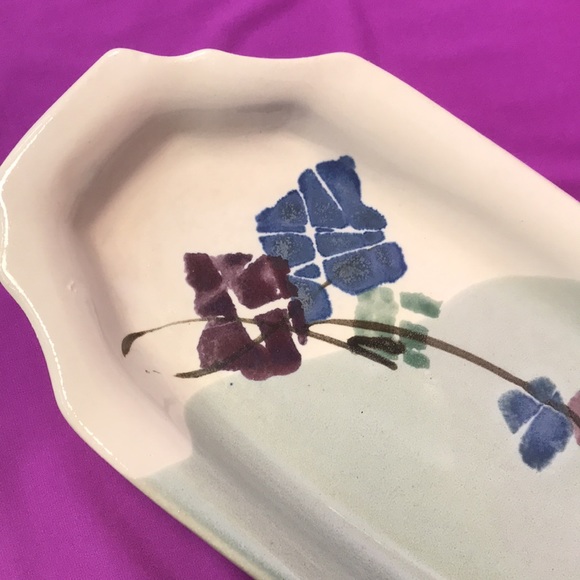 Kent Follette Signed Pottery Dish - Picture 3 of 8